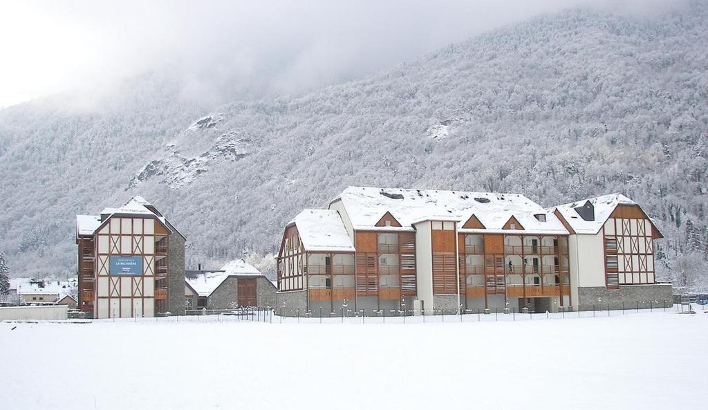 Lagrange Vacances Le Belvedere Saint-Mamet Exteriör bild
